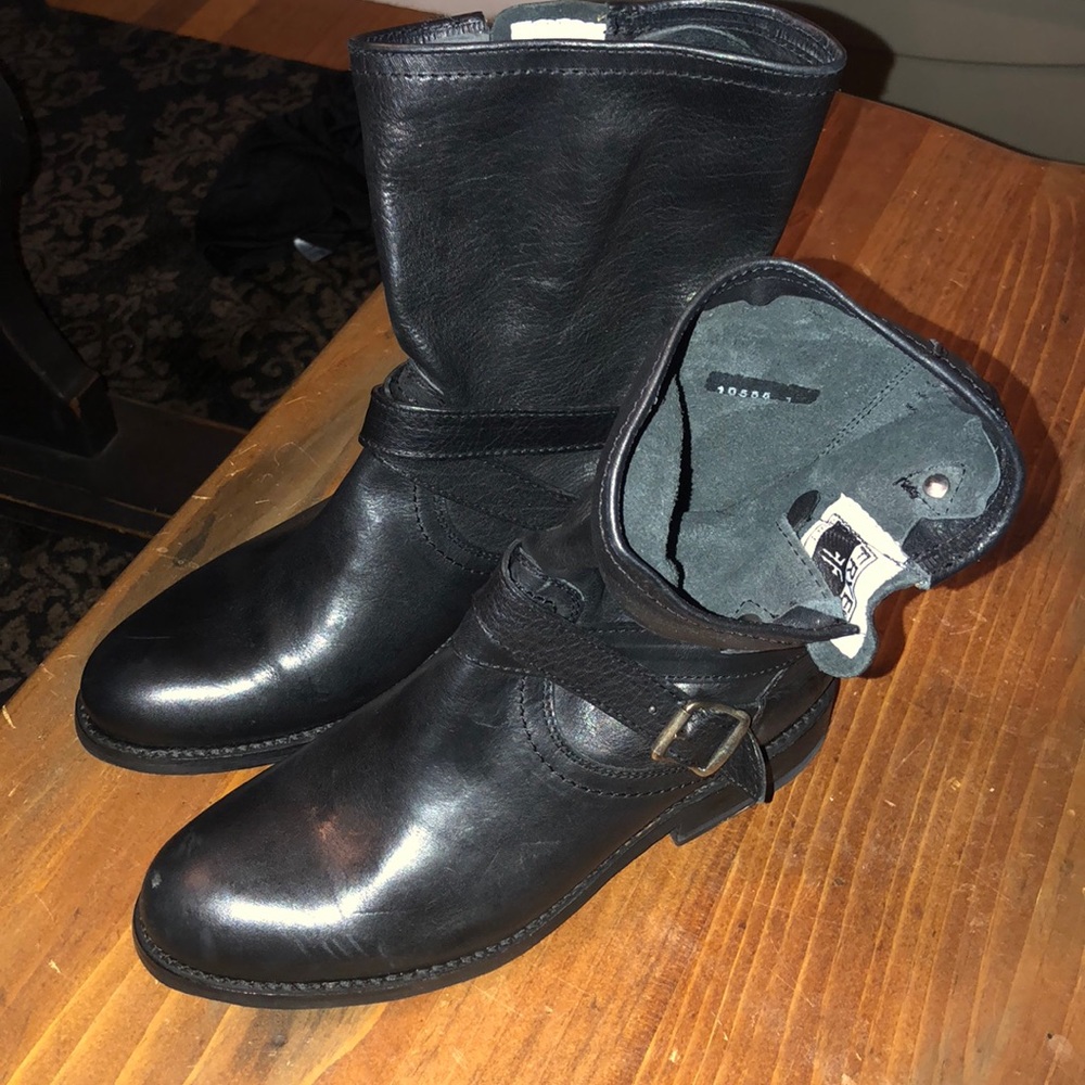 Frye Jayden cross engineer boots